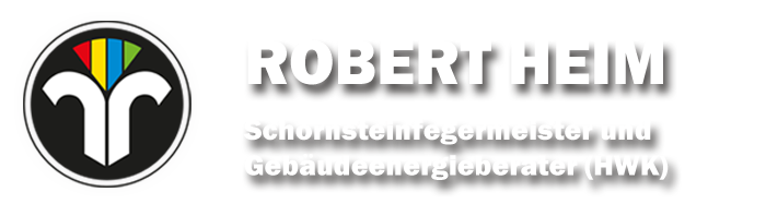 Schornsteinfegermeister und Energieberater Robert Heim, 53332 Bornheim, Telefon: 02227 / 90 41 67, Mobil: 0171 / 69 97 42 4, Fax: 02227 / 90 41 68, Mail: robert@schornsteinfeger-heim.de